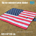 Top selling 600D Oxford cloth outdoor activity sand free beach mat